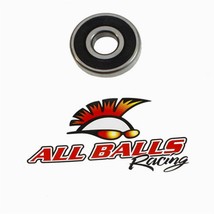 New All Balls Single 15x42x13 Bearing 6302-2RS Double Lip Seals - £5.56 GBP