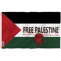 Anley Fly Breeze 3x5 Foot Palestine Flag - £7.72 GBP