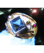 HAUNTED RING 100 YEARS OF ROYAL EXTREME MAGICK HIGHEST LIGHT COLLECTION MAGICK - $277.77