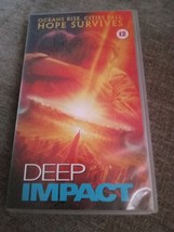 Deep Impact Vhs Video Cassette - £8.49 GBP