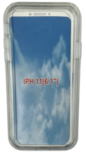 Protective TPU Case For iPhone 11 6.1" + Screen Protector - Green Marble Design image 6