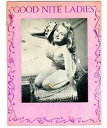 Good Nite Ladies Souvenir Program 1955 Elsie Kerbin Jack Mathiesen Denis... - £13.93 GBP