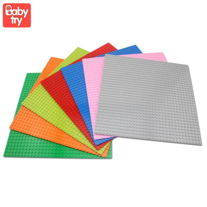Play 32*32 Dots ClAic Base Plates Plastic Bricks Baseplates City Building Blocks - £23.15 GBP