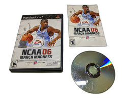 NCAA March Madness 2006 Sony PlayStation 2 Complete in Box - £4.28 GBP