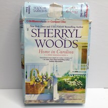 Sherryl Woods Home In Carolina A Sweet Magnolia Novel Audiobook CD Set Of 5 - £11.79 GBP