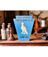 KALICOONTIE Rod &amp; Gun Club Plastic Pheasant  Pin Button Columbia County ... - €8,76 EUR