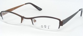 Ogi Kids Mod. OK43 686 BROWN/ Copper Eyeglasses Glasses Frame 40-18-120mm Korea - £37.54 GBP