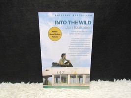 1996 Into the Wild by Jon Krakauer Now A Major Motion Picture Paperback Book - £4.99 GBP
