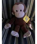 Kohls Cares For Kids Plush Curious George 15inch Stuffed Monkey - £55.07 GBP