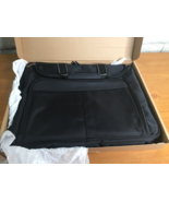 Waterproof Laptop Bag 16 inch Messenger Briefcase Black Adjustable Strap... - £32.20 GBP
