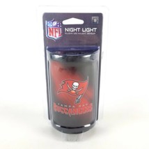 NFL Night Light Tampa Bay Buccaneers Contains 3 Bright LED W/ Light Sens... - $17.22