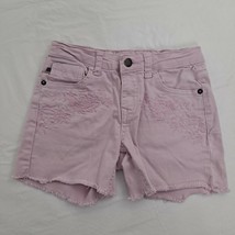 Vigoss Youth Girl Shorts The Malibu Pink Cutoffs Mid Shorts Size 10 - £7.89 GBP