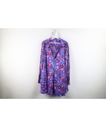 Free People Womens Size Small Flower Floral Daisy Jane Knit Mini Dress T... - $74.40 CAD