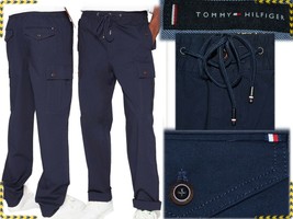 Tommy Hilfiger Pantalone Uomo 33 34 Us / 44 46 Spagna *Discount Here* TO12 T2P - £55.47 GBP