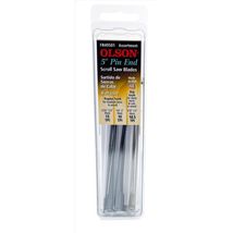 Olson 5 in. Carbon Steel Scroll Saw Blade Set 18.5 TPI 18 pk FR49501 - $11.95