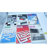 6 issues Byte Computer magazines  1987 July -December - $40.62 CAD