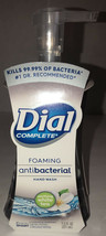 Ship Same Bus. Day Dial COMPLETE Foaming Hand Soap 7.5oz Soothing White Tea NEW - £4.11 GBP