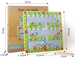 Montessori Magnetic Maze Sorter - Skill-Building Sensory Game - £53.99 GBP