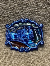 WDW Annual Passholder Fantasyland Stained Glass Casey Jr Train Disney Pi... - $31.68