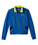 Girls Jacket FILA Sport Blue Performance Active Wear Heritage Zip Up-siz... - $19.80