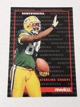 Sterling Sharpe Green Bay Packers 1992 Pinnacle Gamewinners Card #343 - £0.76 GBP