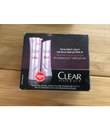 Clear Scalp &amp; Hair Therapy Damage &amp; Color Shampoo &amp; Conditioner 2 Travel... - £16.35 GBP