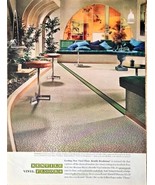 1964 Print Ad - kentile vinyl floors retro decor 60&#39;s - $13.42 CAD