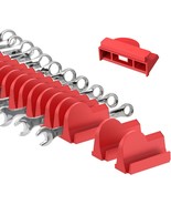 48 Pcs Magnetic Modular Wrench Organizers For Tool Drawers -, Red With M... - $47.99 CAD