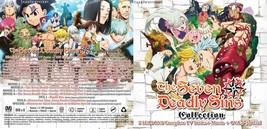 Anime Dvd~English Dubbed~The Seven Deadly Sins Season 1-5(1-100End+4 Movie+Ova) - £38.95 GBP