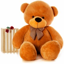 Extra Large Very Soft Lovable Huggable Teddy Bear Animal Girlfriend Birthday - £32.64 GBP