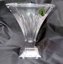 Waterford Crystal Clarion Flower Vase # 107749 Retired 6” Tall - £63.15 GBP