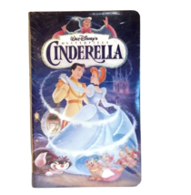 Disney Cinderella Movie VHS Tape 1995 Masterpiece Collection New Original Sealed - £3.89 GBP