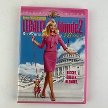Legally Blonde 2 - Red, White &amp; Blonde Special Edition DVD - £3.96 GBP