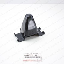 NEW GENUINE TOYOTA REAR SPRING BUMPER SUB-ASSY 48306-35110 - $27.82