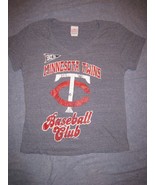 Minnesota Twins T-Shirt Baseball Equipe Since 1961 TC Femme - $185.88 CAD