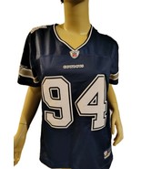 New NFL Reebok Dallas Cowboys DeMarcus Ware 94 Women’s Jersey/Top Sz L - $430.41 MXN