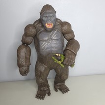 King Kong Skull Island Large Giant Posable Action Figure Toy 2016 Lanard 18&quot; - £47.87 GBP