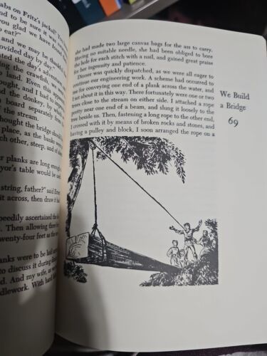 The Swiss Family Robinson by Johann David Wyss (Hardcover) Item image 7