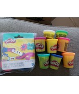 Play-Doh~ Night Sky Shapes 3 Cutters &amp; 2 Jars Of Compound plus lot of 8 ... - $131.94 MXN