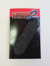 BIOHAZARD 2 Metal Pin Badge (Dark Copper) - Hong Kong Comic Capcom Resid... - £82.51 GBP