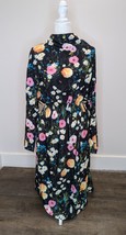 Stine Goya NWT $310 Women&#39;s S Floral Print Long Sleeve Long Dress BY - £147.26 GBP