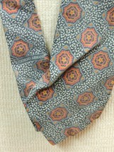 Vintage Giorgio Armani Cravatte Italy Neck Tie/Necktie Silk black gray 5... - $276.61 MXN