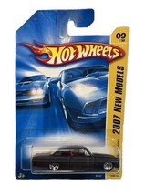 ‘66 Chevy Nova 2007 New Models 09/36 009/180 Hot Wheels - $5.87