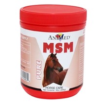 AniMed Pure MSM Supplement for Horses, 1-Pound - £17.46 GBP