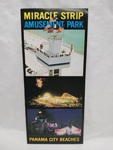 Vintage Miracle Strip Amusement Park Panama City Beaches Brochure - $51.47