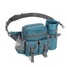 Polyester Multi-Utility Waist Pack and Sling Bag with Detachable Bottle ... - £23.62 GBP