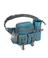 Polyester Multi-Utility Waist Pack and Sling Bag with Detachable Bottle ... - €25,95 EUR