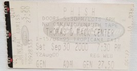 Phish - Vintage Thomas &amp; Mack Center 9/30/2000 Concert Ticket Stub - £7.98 GBP