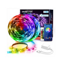DAYBETTER LED Strips | Smart Light Strips With App Remote Control | Changes Colo - £79.91 GBP