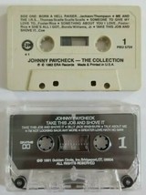 Johnny Paycheck Audio Cassette Bundle Of 2 Tapes (See Description For Titles) - £10.30 GBP